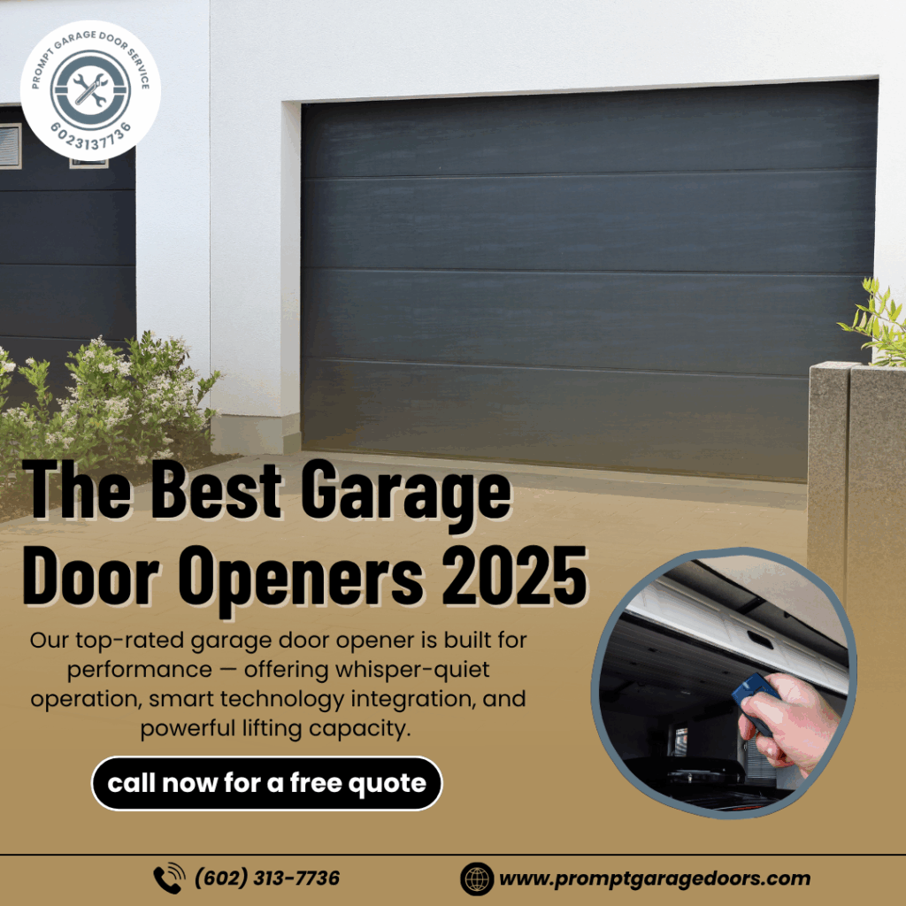 emergency garage door services